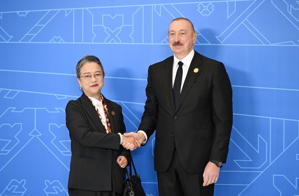 İlham Əliyev Xankəndidəki Zirvə görüşündə çıxış etdi -VİDEO (YENİLƏNİB)